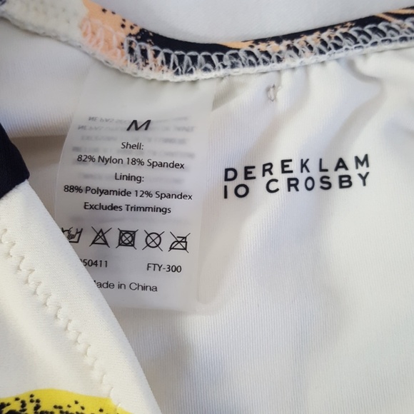 NWT, Lyst- Crosby Derek Lam Cross Wrap Rashguard. - Picture 5 of 5
